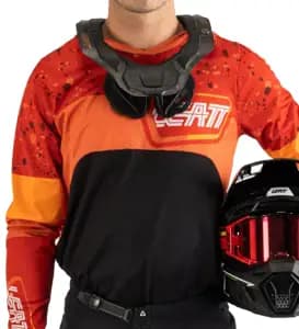 Джерсі LEATT Moto 4.5 Enduro Jersey [Burn], 3XL