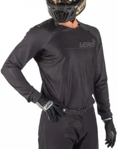 Джерсі LEATT Moto 5.5 UltraWeld Jersey [Black], XL