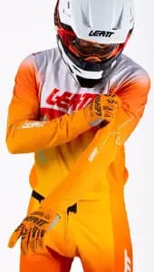 Джерсі LEATT Moto 5.5 UltraWeld Jersey [Orange], M