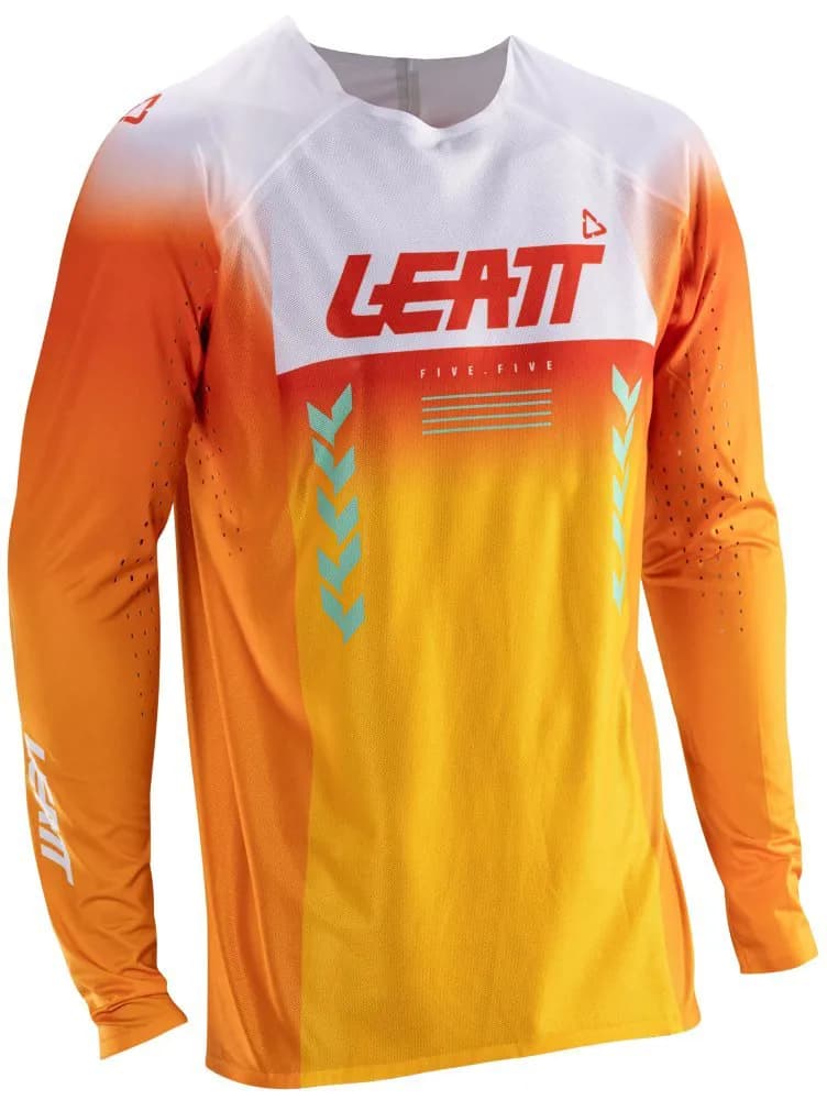Джерсі LEATT Moto 5.5 UltraWeld Jersey [Orange], XL