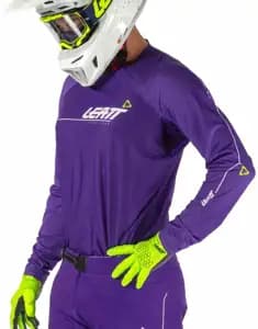 Джерсі LEATT Moto 5.5 UltraWeld Jersey [Purple], L
