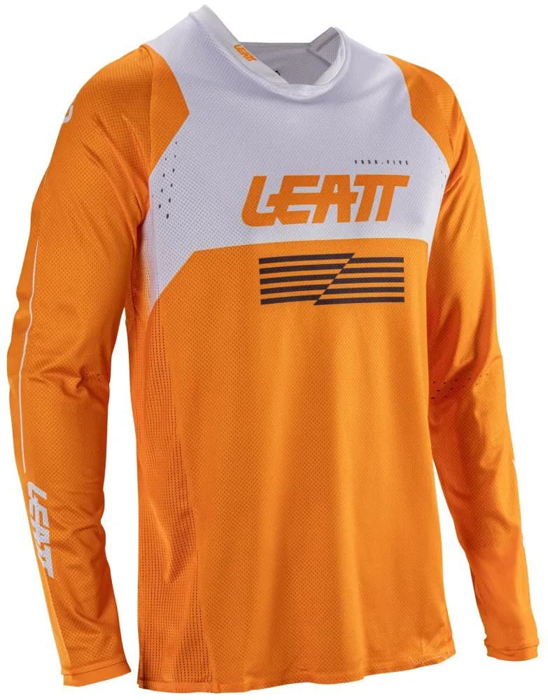 Джерсі LEATT Moto 4.5 Lite Jersey [Orange], XXL