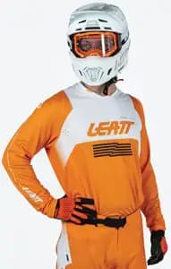 Джерсі LEATT Moto 4.5 Lite Jersey [Orange], XXL