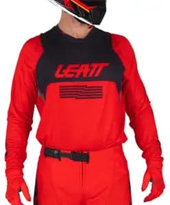 Джерсі LEATT Moto 4.5 Lite Jersey [Red], XL