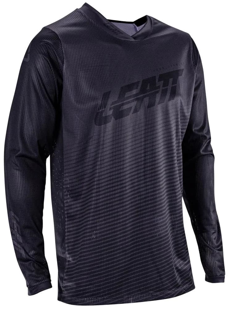 Джерсі LEATT Moto 4.5 X-Flow Jersey [Black], XXL