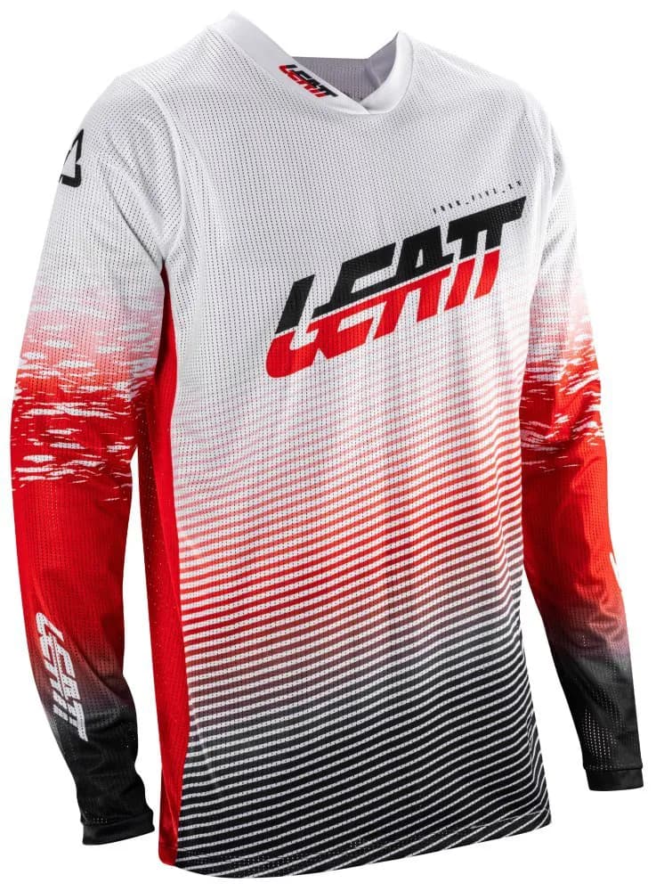 Джерсі LEATT Moto 4.5 X-Flow Jersey [Red], XL
