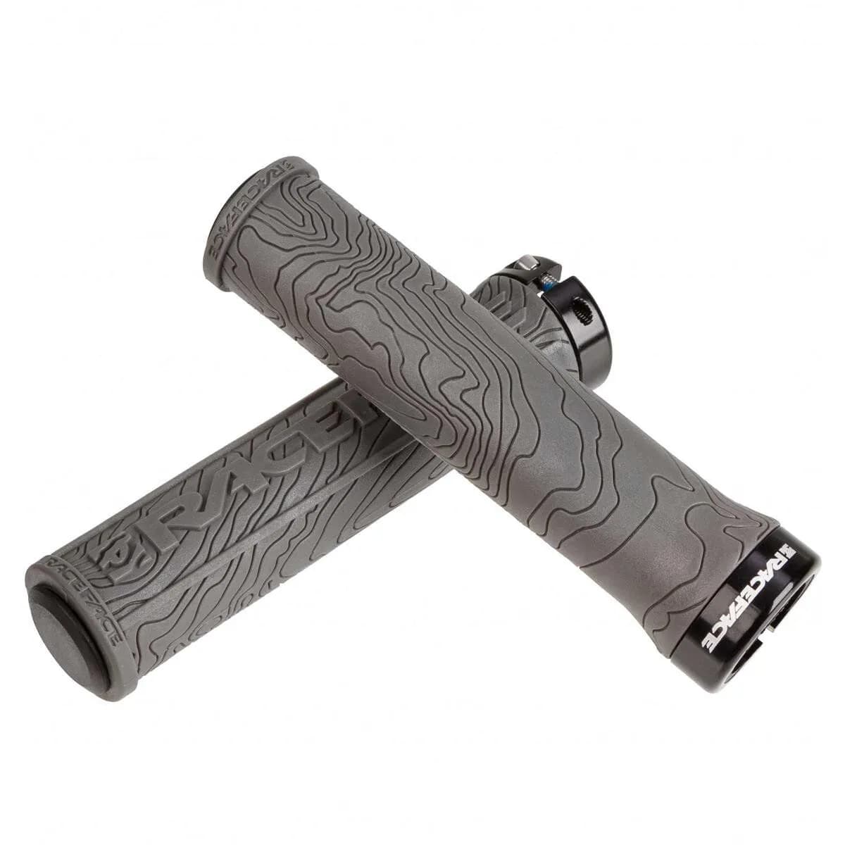 Гріпси RACE FACE, HALF NELSON, W/LOCK, GREY