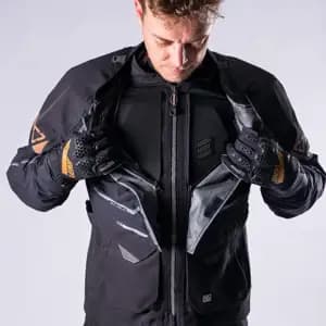Куртка LEATT 8.5 MultiTour Adventure Jacket [Stealth], 3XL