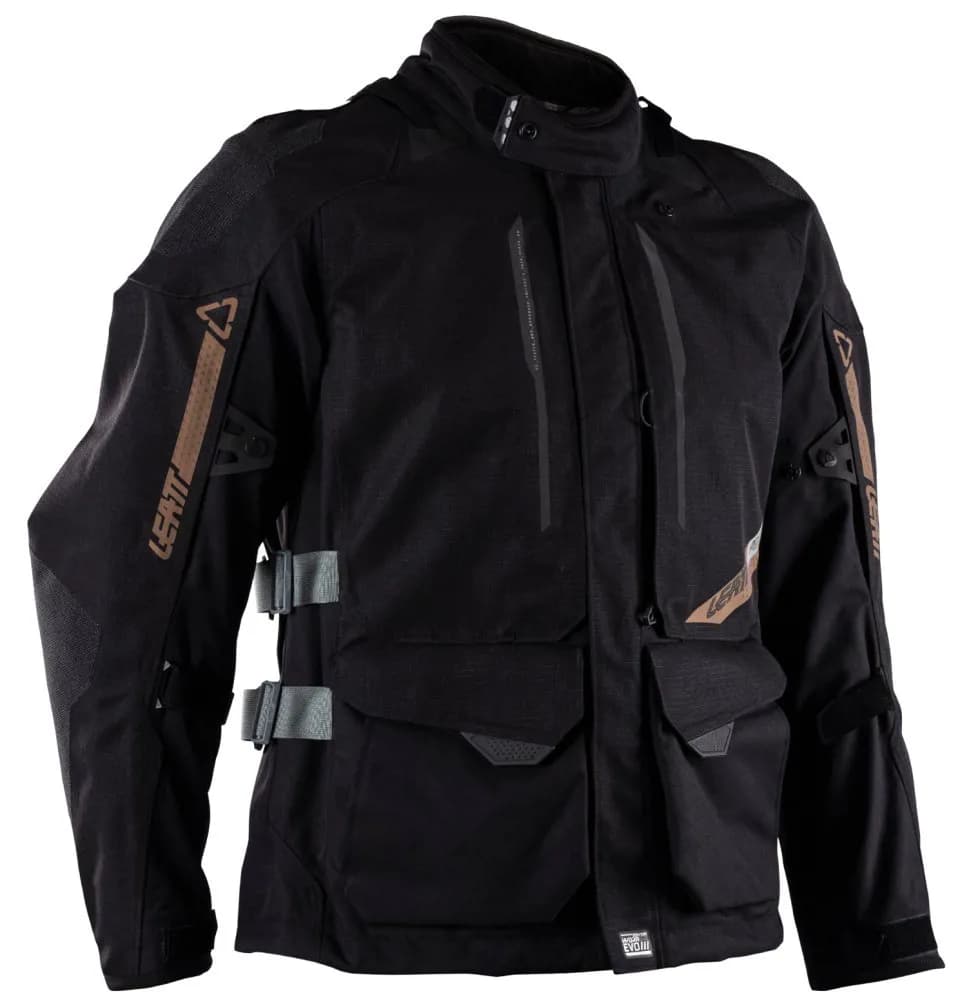 Куртка LEATT 5.5 DriTour Adventure Jacket [Stealth], XXL