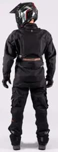 Куртка LEATT 5.5 DriTour Adventure Jacket [Stealth], XXL