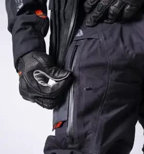Штаны LEATT 7.5 RALLY HydraDri Adventure Pant [Stealth], 34