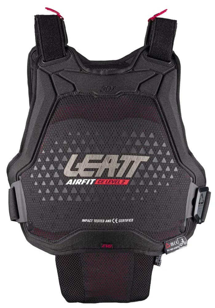 Захист тіла LEATT 3DF AirFit EVO Chest Protector [Black], L/XL