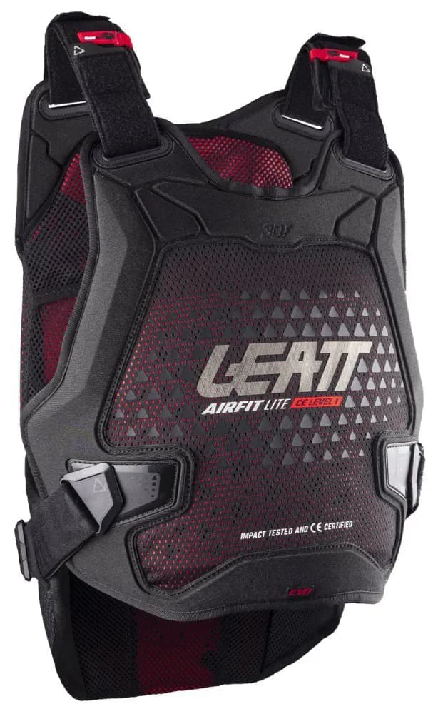 Захист тіла LEATT 3DF AirFit EVO LITE Chest Protector [Black], L/XL