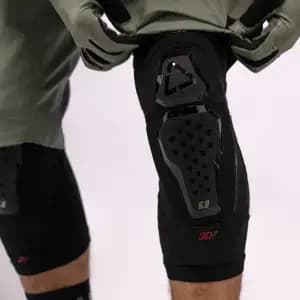 Наколінники LEATT 3DF 6.0 EVO Knee Guard [Black], XLarge
