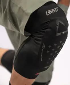 Наколінники LEATT 6.0 EVO Lite Knee Guard [Black], Large
