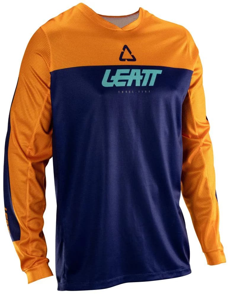 Джерсі LEATT Moto 3.5 Jersey [Orange], M