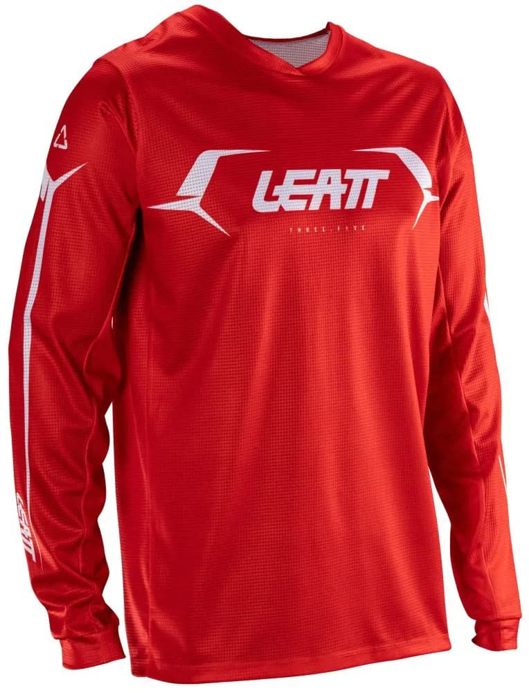 Джерсі LEATT Moto 3.5 Jersey [Red], L