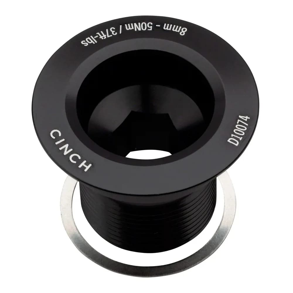 Болт в шатуни RACE FACE CINCH, M18 BOLT, NDS, W/ WASHER, GLS, BLK
