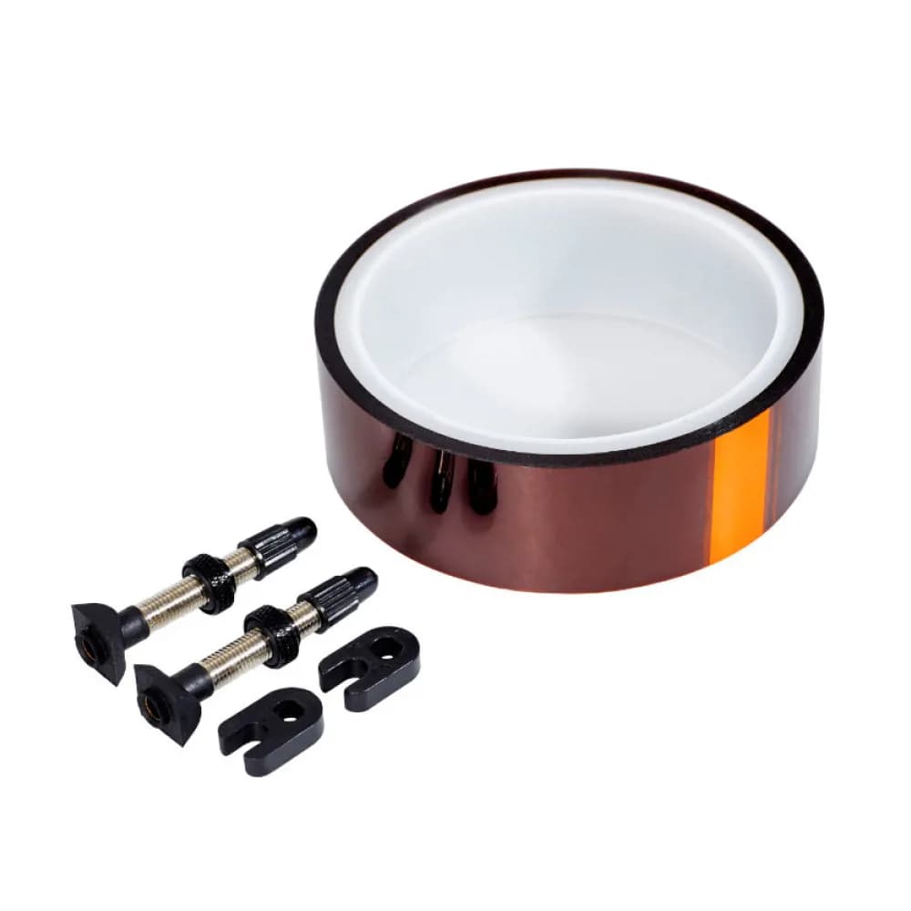 Набір безкамерки RACE FACE MTN TUBELESS KIT, VALVE X2 /TAPE 10MX37MM