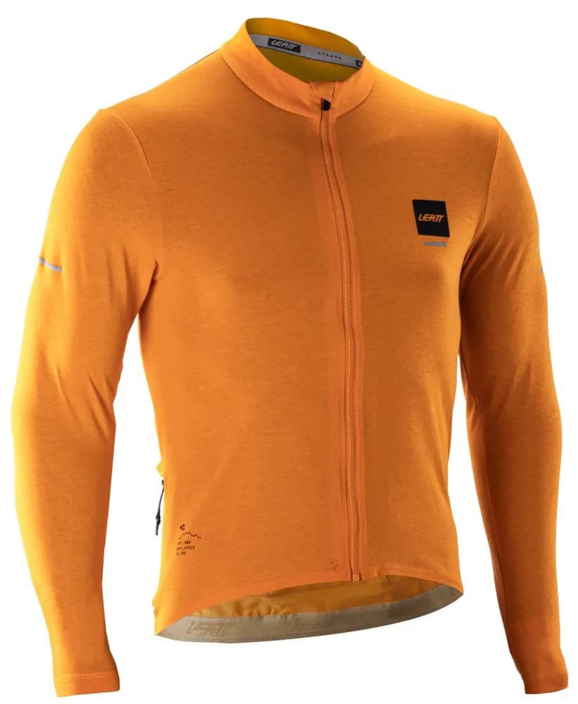 Джерсі LEATT MTB 4.0 Endurance Jersey [Lager Yellow], L