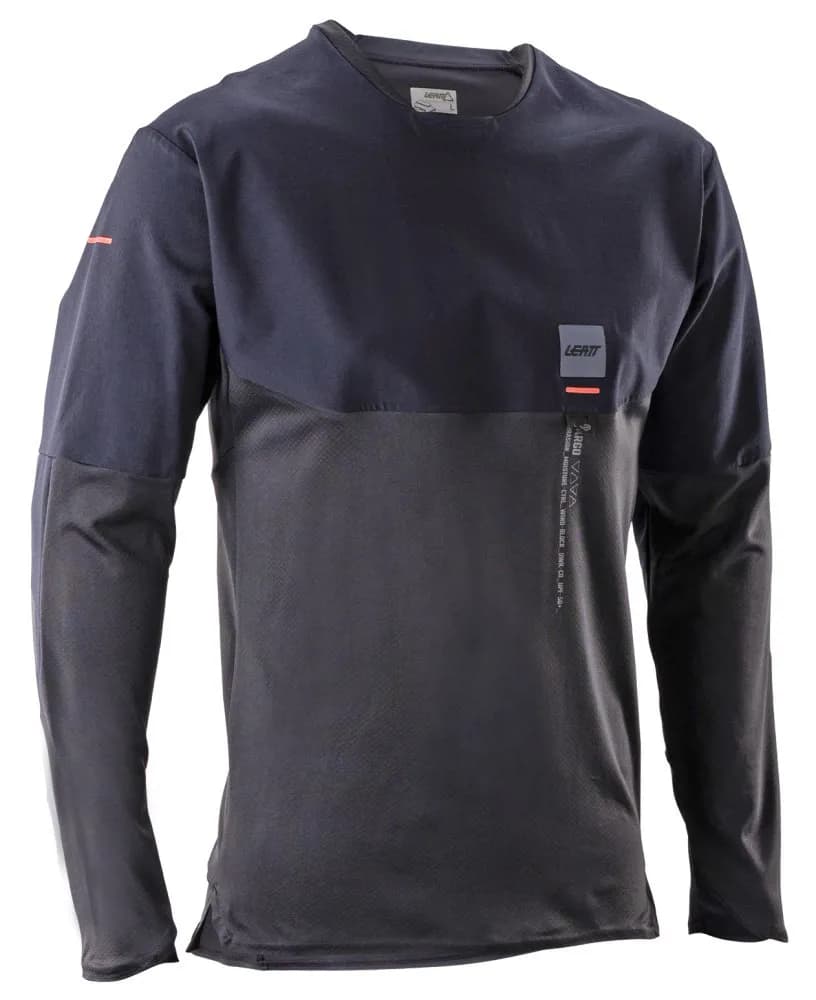 Джерсі LEATT MTB 6.0 Trail Cargo Jersey [Ghost Black], M