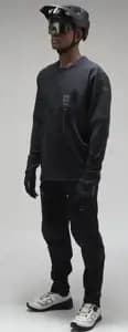 Джерсі LEATT MTB 6.0 Trail Cargo Jersey [Ghost Black], XL