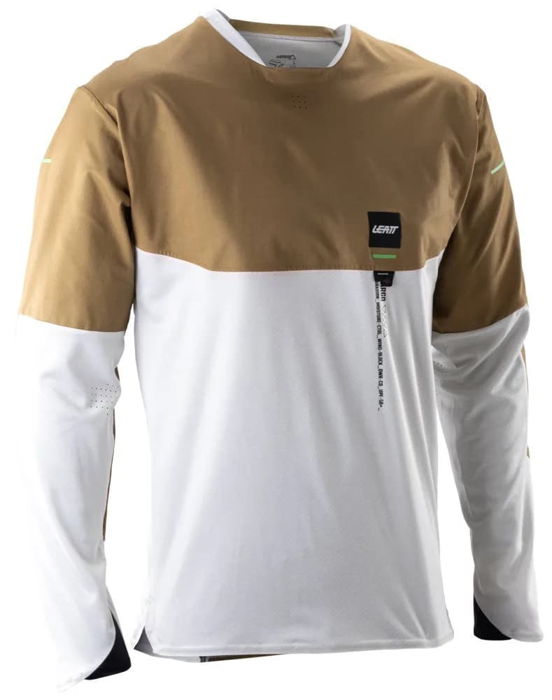 Джерсі LEATT MTB 6.0 Trail Cargo Jersey [Brass Brown], M
