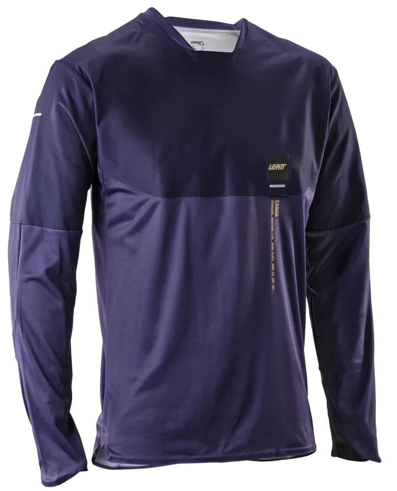 Джерсі LEATT MTB 6.0 Trail Cargo Jersey [Galaxy Blue], L
