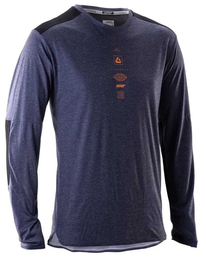 Джерсі LEATT MTB 4.0 Trail Jersey [Galaxy Blue], L