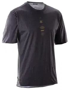 Джерсі LEATT MTB 4.0 Trail Jersey [Ghost Black], L