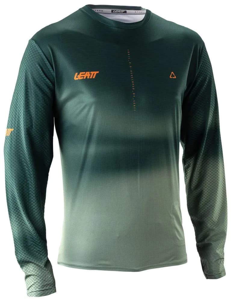 Джерсі LEATT MTB 3.0 Trail Jersey [Spruce Green], L
