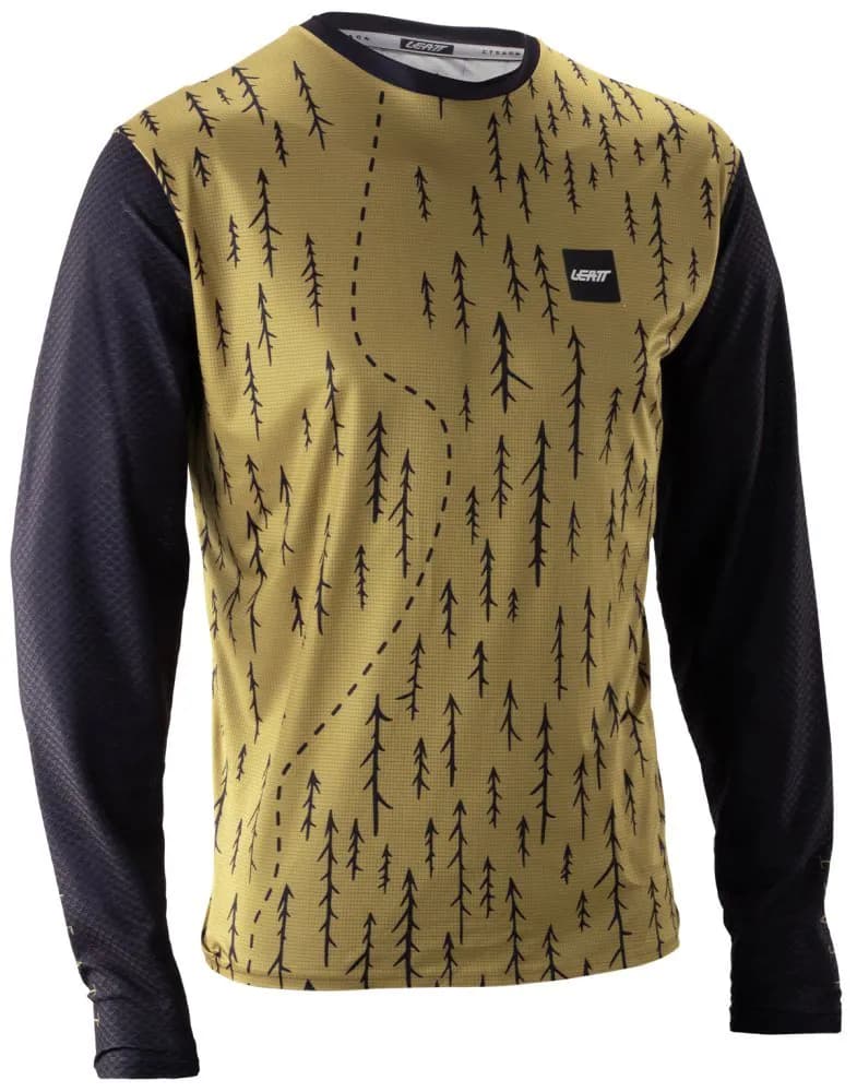 Джерсі LEATT MTB 3.0 Trail Jersey [Trails Brown], M