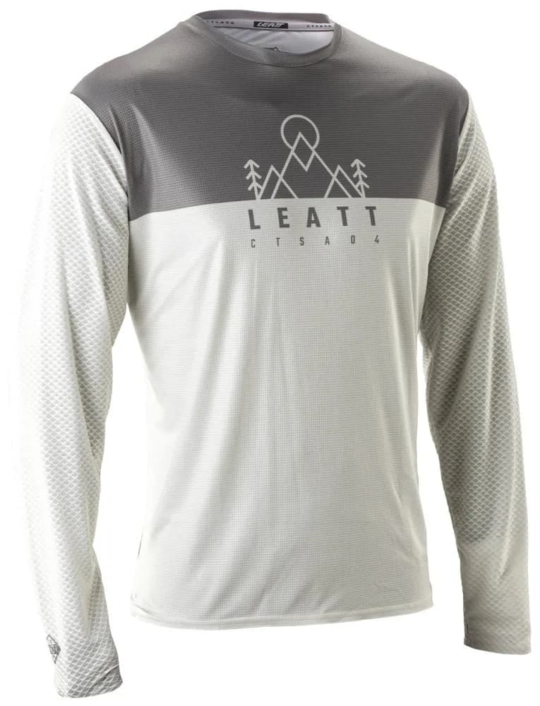 Джерсі LEATT MTB 3.0 Trail Jersey [Cream White], L