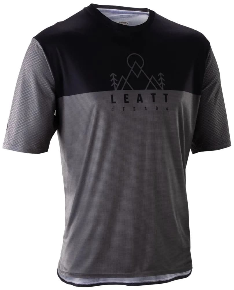 Джерсі LEATT MTB 3.0 Trail Jersey [Ghost Black], XL