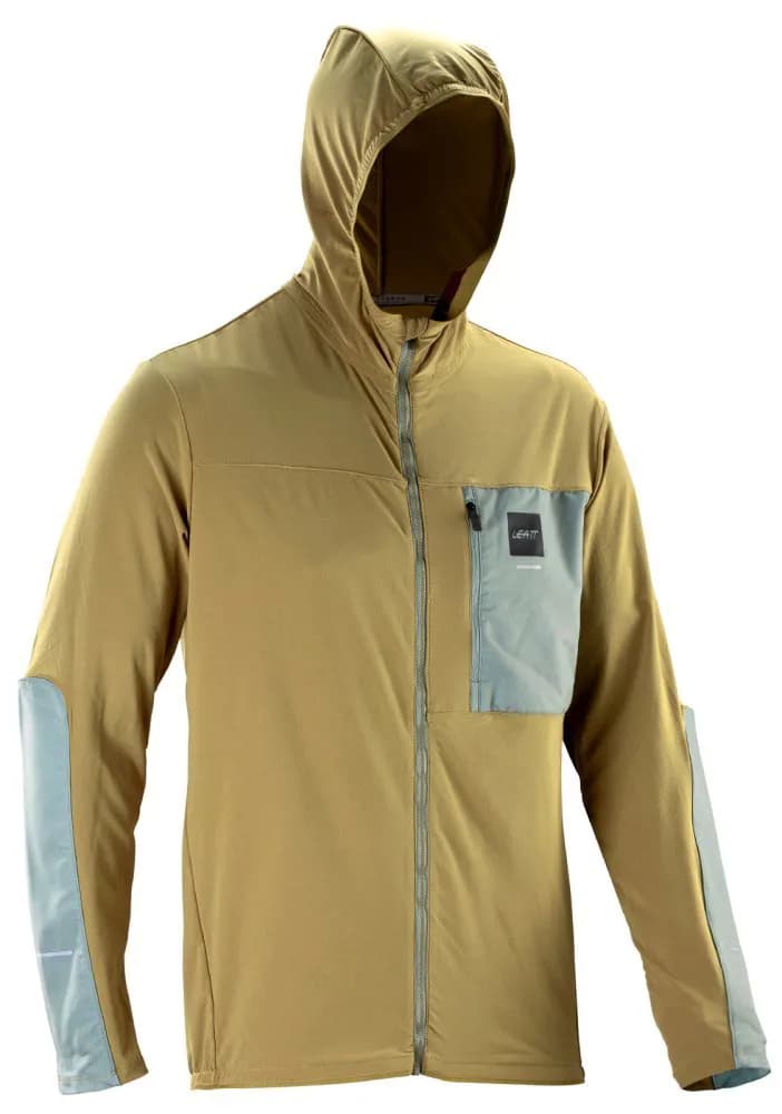 Куртка LEATT MTB 1.0 WindBlock Jacket [Brass Brown], L