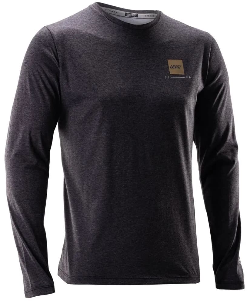 Джерсі LEATT MTB 3.0 Gravity Jersey [Ghost Black], L