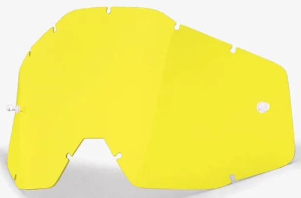 Лінза 100% RC/AC/ST (Gen.1) Lens [Yellow], Yellow Lens