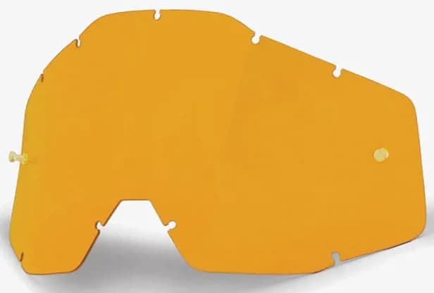 Лінза 100% RC/AC/ST (Gen.1) Lens [Persimmon], Orange Lens