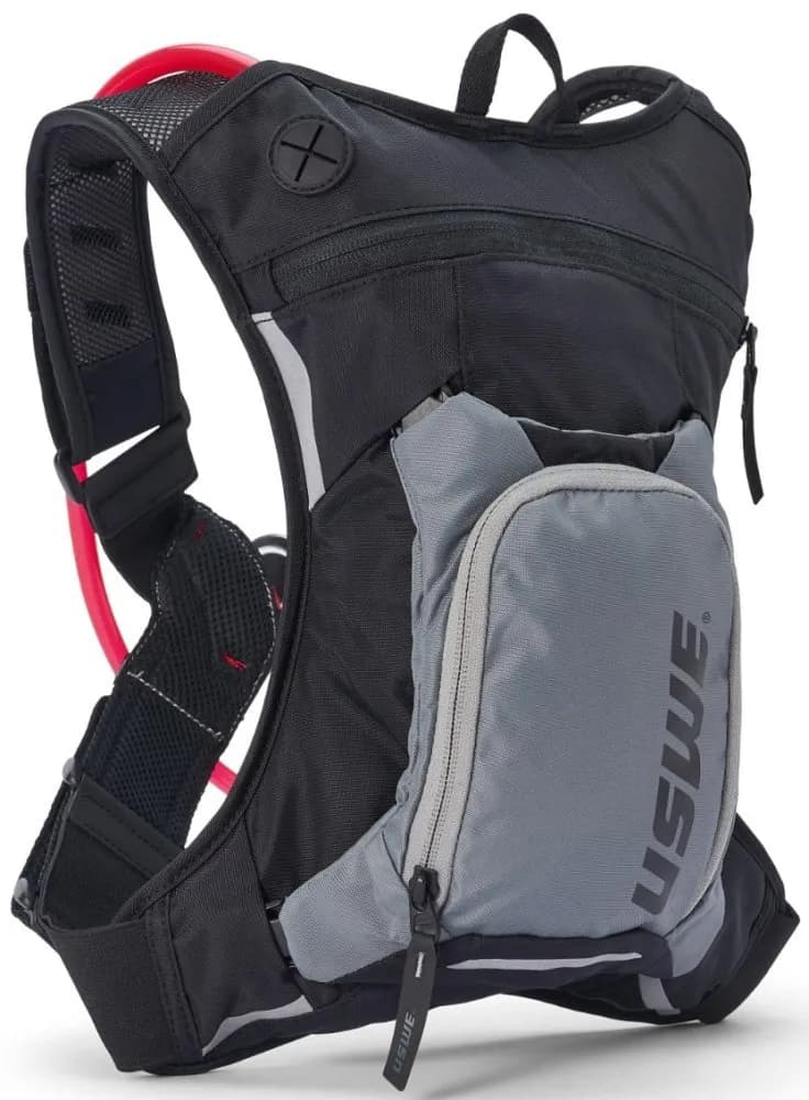 Рюкзак USWE MOTO HYDRO 3L Hydration Pack [Black], Small