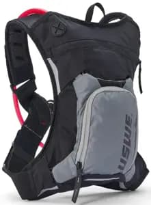 Рюкзак USWE MOTO HYDRO 3L Hydration Pack [Black], Small