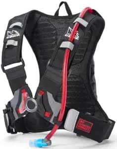Рюкзак USWE MOTO HYDRO 3L Hydration Pack [Black], Small