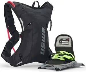 Рюкзак USWE MOTO HYDRO 3L Hydration Pack [Black], Small
