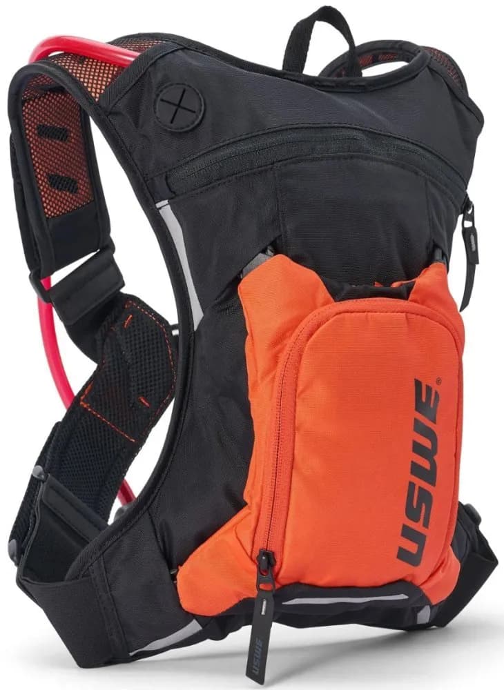 Рюкзак USWE MOTO HYDRO 3L Hydration Pack [Factory Orange], Small