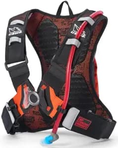 Рюкзак USWE MOTO HYDRO 3L Hydration Pack [Factory Orange], Small