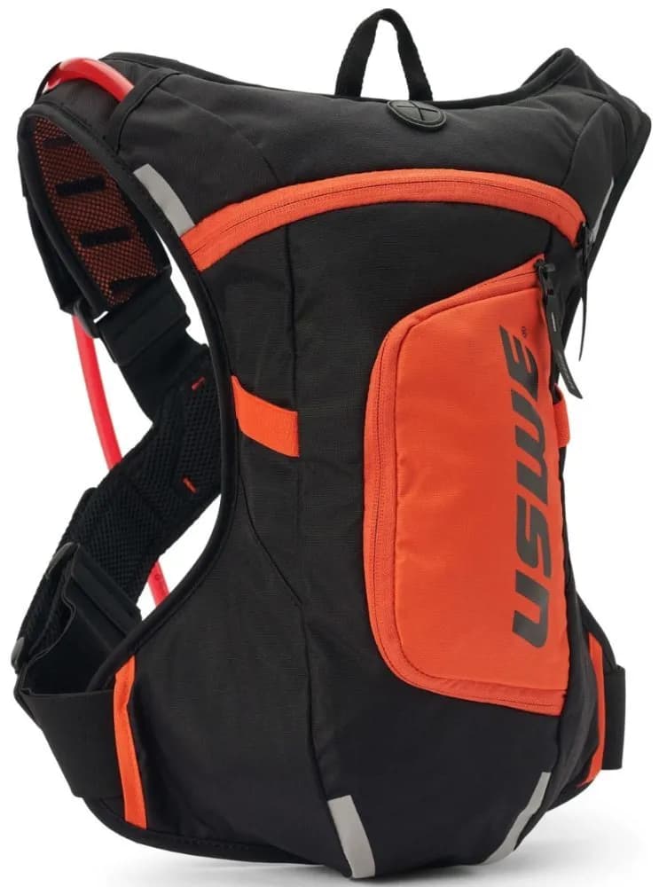 Рюкзак USWE MOTO HYDRO 4L Hydration Pack [Factory Orange], Small