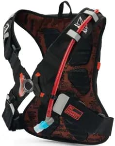 Рюкзак USWE MOTO HYDRO 4L Hydration Pack [Factory Orange], Small
