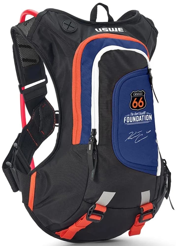 Рюкзак USWE MOTO HYDRO 8L Hydration Pack - Kurt Caselli [KC88], Medium