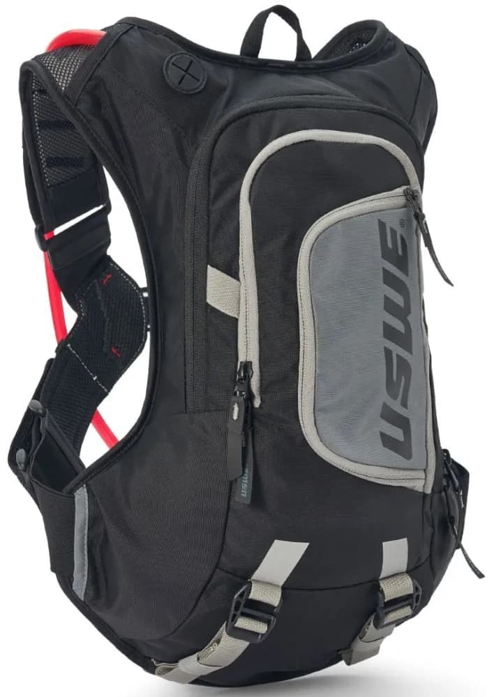 Рюкзак USWE MOTO HYDRO 8L Hydration Pack [Black], Medium
