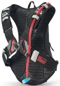 Рюкзак USWE MOTO HYDRO 8L Hydration Pack [Black], Medium