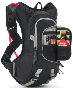 Рюкзак USWE MOTO HYDRO 8L Hydration Pack [Black], Medium